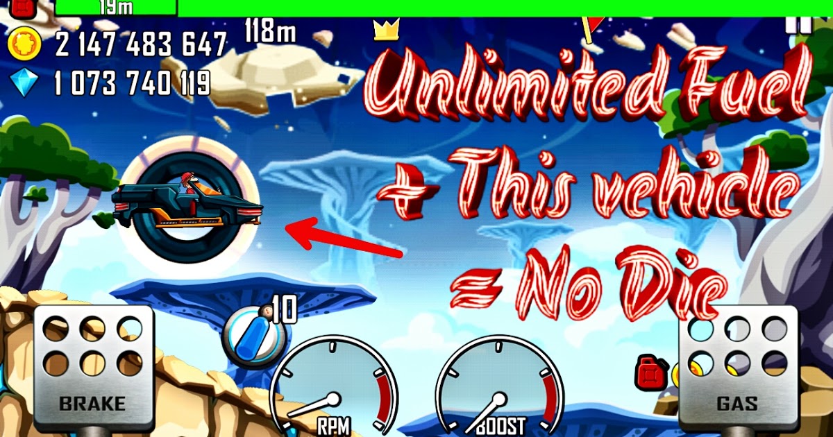 hill climb racing unlimited coins cheat in 30 seconds