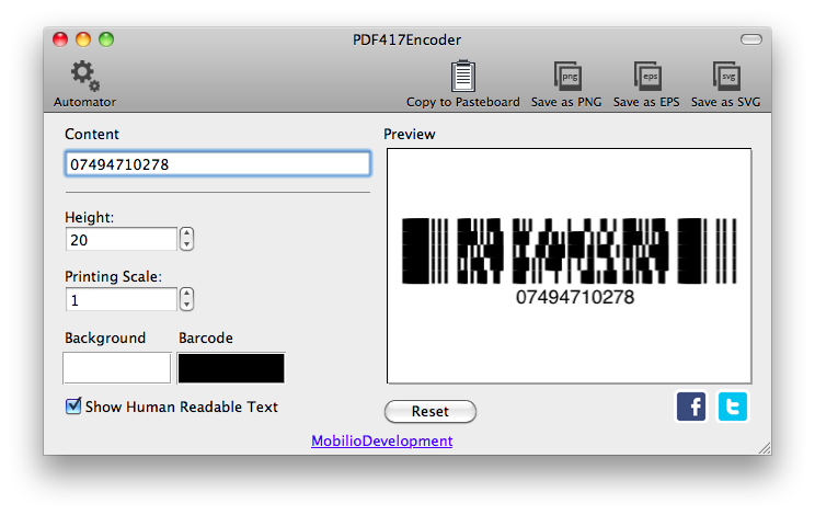 aamva pdf417 barcode generator